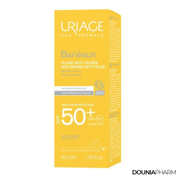 BARIÉSUN - ULTRA-LIGHT FLUID SPF50+ SKIN SHIELD SUNCARE- ULTRA-PROTECTION - Skincare